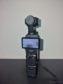 📸 DJI Osmo Pocket 3 – funkční, ale poškrábaný 🎥