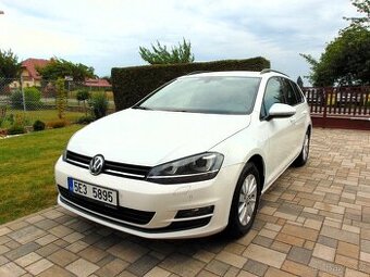 VOLKSWAGEN GOLF 1.2 TSI,2.MAJ.,PŮVOD ČR,SERVISKA