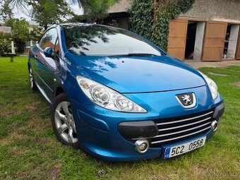 Peugeot 307CC nové rozvody a STK
