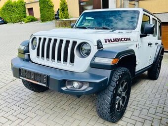 JEEP WRANGLER 2,2CRD 147kW RUBICON Koup.ČR,1.majitel,TAŽNÉ