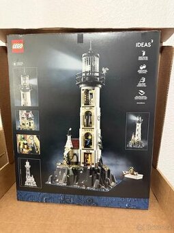 Nové LEGO Ideas 21335 Motorizovaný maják