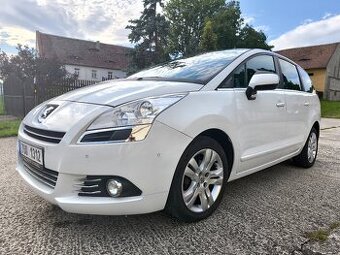 Peugeot 5008 1.6 HDi, 80 kW, r. 2011
