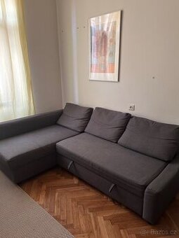 IKEA FRIHETEN rozkládací pohovka – použitá