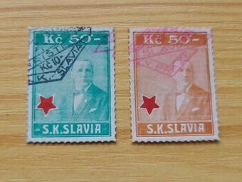 Slavia - Známky