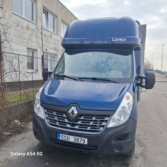 Renaut Master 2.3 125kw 2017 plachta 10palet
