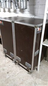 Prázdný case, připevní box 125x82x63