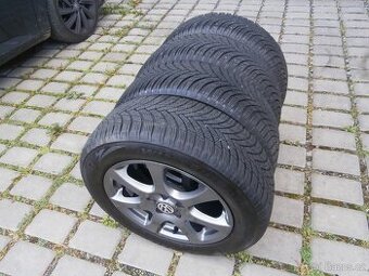 ZIMNÍ ALU KOLA 5 X 1112 205 60 16