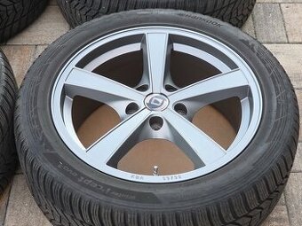 zimní alu DIEWE Trina 8x18" 5x120 ET45 s pneu 255/45 R18