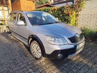 Škoda Octavia Scout 2.0.tdi Common Real