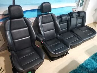 Peugeot 307 kožené sedačky