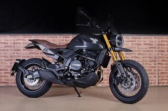 Moto Morini 650 6 ½ SEIEMMEZZO Scrambler