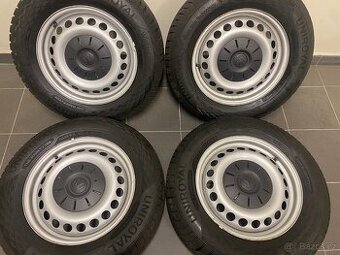 ORIGINAL ZIMNÍ SADA PLECH DISK VW T5, T6 215/65/16