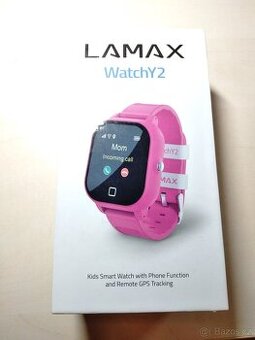 Dětské chytré hodinky Lamax WatchY2
