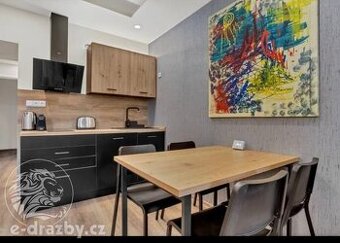 Apartmán 3+kk (52 m2) s parkováním v objektu, Abertamy