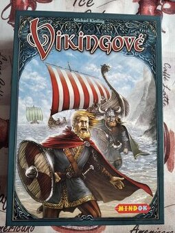 Desková hra Vikingové Rezervováno