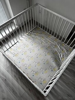 Dřevěná ohrádka Puppolina