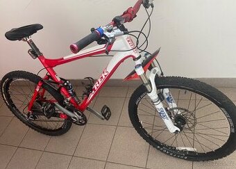 Celoodpružené pánské horské kolo 🚵 velmi málo ježděné
