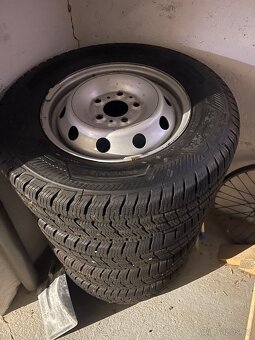 Ducato,boxer,jumper 215/70/r15C zimní