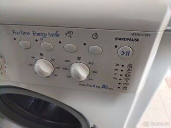 Prodám plně funkční SLIM pračku zn. INDESIT-5 kg -A+ DOVEZU