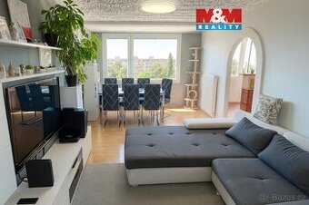 Prodej bytu 3+1, 73,5 m², Praha 9, ul. Vysočanská