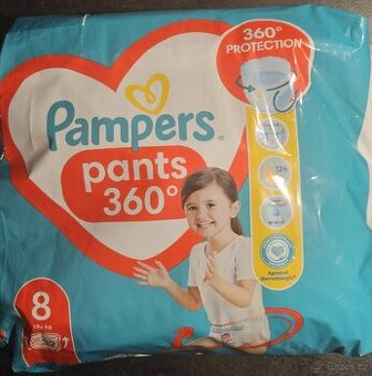 Pleny Pampers Pants 8