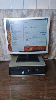 PC#206 repasovaný počítač HP Compaq dc7800, Win 10