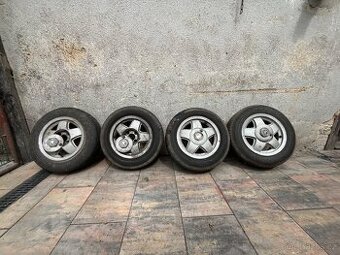 Sada kol 165/70 R13 pro Škoda Felicia
