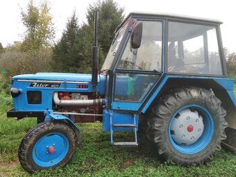 Zetor 4011 + sklápěcí kára