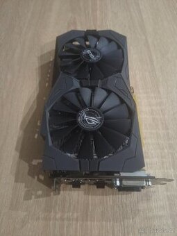 Grafická karta ASUS STRIX RX470 O4G GAMING