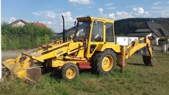 Traktorbagr Ford 550