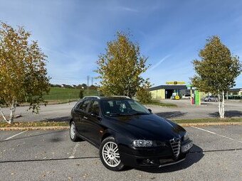 Alfa 156 Crosswagon – 4x4, spotřeba 6l, denně v provozu