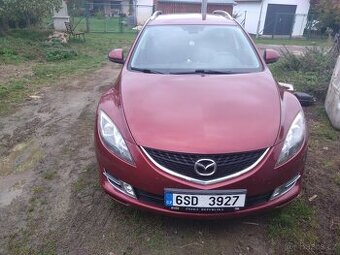 Mazda 6 gh kombi 1.8 88kw benzin tazne nová stk