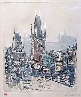 Vl.Röhling: Malostranské mostecké věže