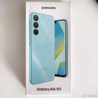 Nový Samsung Galaxy A16 5G 128GB 4GB Light Green