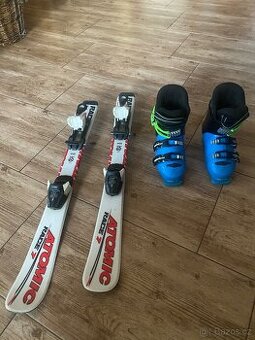 Dětské lyže atomic 80 včetně bot