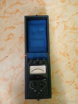 voltmetr ampermetr metra DU 5