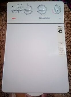 Pračka AEG Lavamat s horním plněním