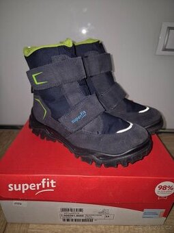 Zimní boty Superfit vel. 33 (32) s Goretexem