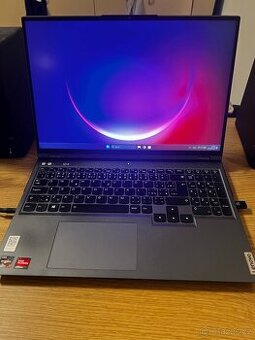 Lenovo Legion 5 Pro 16ACH6H Storm Grey/Black kovový