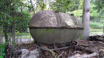 Přepravní obal leteckého motoru?