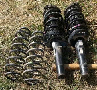 Škoda Yeti, tlumiče a prižiny