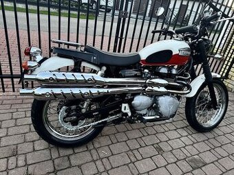 Triumph Scrambler 900 jen 18000km