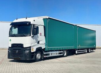 Renault T440 - velkoobjemová tandemová souprava průjezdná