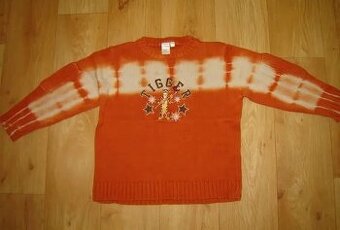 Svetr s tygrem C&A vel.110 (4-5 let)