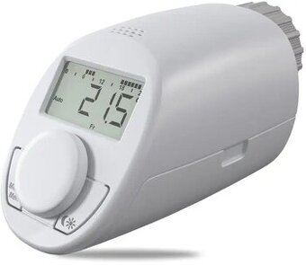 Dvě téměř nové digitální termostatické hlavice Homematic