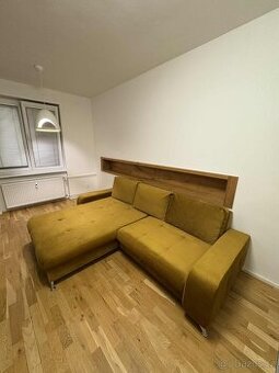 Rohová  sedací souprava s úložným prostorem