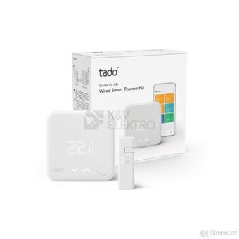 Tado V3 Starter kit + 2 termostaty