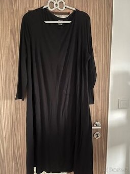 DÁMSKÉ ČERNÉ ŠATY PLUS SIZE ESMARA