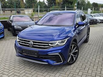 VW Tiguan 4x4 DSG R-Line VIRTUAL IQ LIGHT HUD KAMERA TAŽNÉ