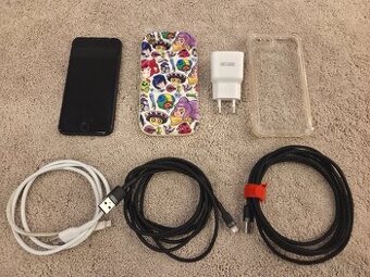 iPhone SE 2020, 64 GB, černý - perfektní stav